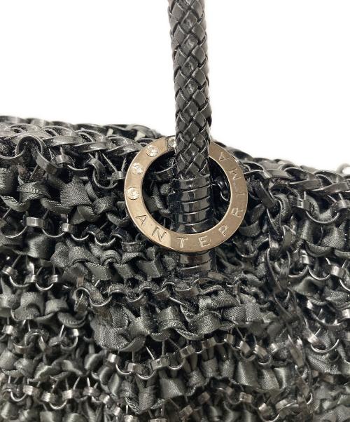 ANTEPRIMA（アンテプリマ）ANTEPRIMA (アンテプリマ) カリーナワイヤートートバッグ ブラックの古着・服飾アイテム