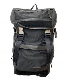 master-piece（マスターピース）の古着「デンシティ バックパック 01359」｜ブラック