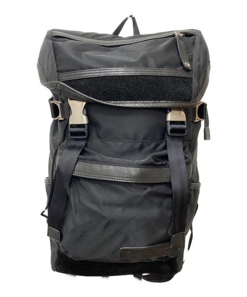 master-piece（マスターピース）master-piece (マスターピース) デンシティ バックパック 01359 ブラックの古着・服飾アイテム