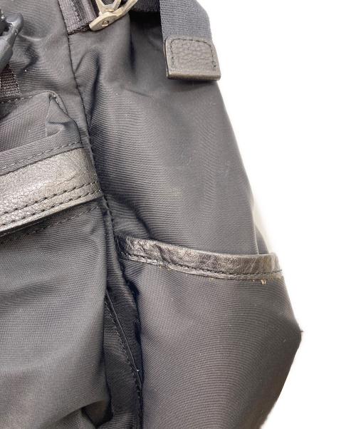 master-piece（マスターピース）master-piece (マスターピース) デンシティ バックパック 01359 ブラックの古着・服飾アイテム