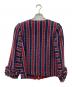 sacai luck (サカイラック) ツイードジャケット　11SSLU218 ネイビー×レッド サイズ:2：6000円