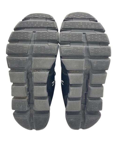 on（オン）on (オン) Clolud 6 ランニングスニーカー 3MF10071043 ブラック サイズ:25cmの古着・服飾アイテム