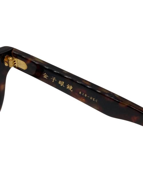金子眼鏡（カネコガンキョウ）金子眼鏡 (カネコガンキョウ) CELLULOID メガネ DEMI サイズ:50-20の古着・服飾アイテム