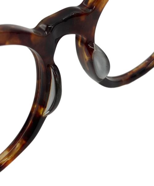 金子眼鏡（カネコガンキョウ）金子眼鏡 (カネコガンキョウ) CELLULOID メガネ DEMI サイズ:50-20の古着・服飾アイテム