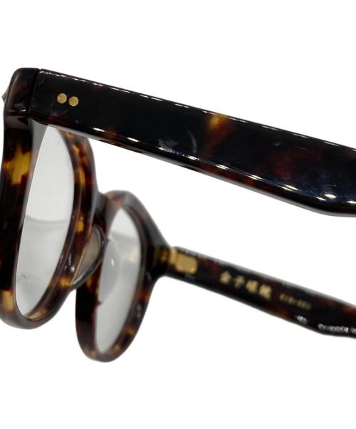 金子眼鏡（カネコガンキョウ）金子眼鏡 (カネコガンキョウ) CELLULOID メガネ DEMI サイズ:50-20の古着・服飾アイテム