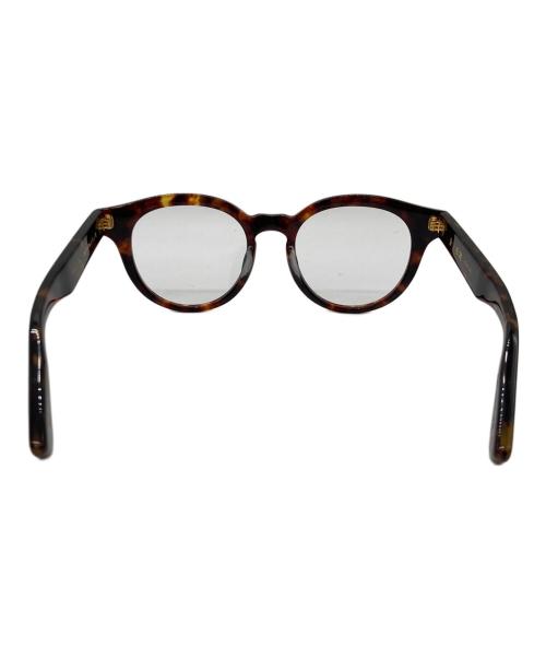 金子眼鏡（カネコガンキョウ）金子眼鏡 (カネコガンキョウ) CELLULOID メガネ DEMI サイズ:50-20の古着・服飾アイテム