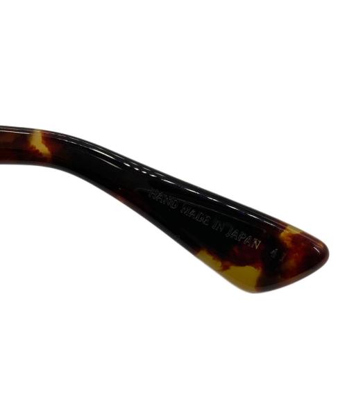 金子眼鏡（カネコガンキョウ）金子眼鏡 (カネコガンキョウ) CELLULOID メガネ DEMI サイズ:50-20の古着・服飾アイテム