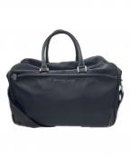 BURBERRY GOLFバーバリーゴルフ）の古着「ボストンバッグ」｜ブラック