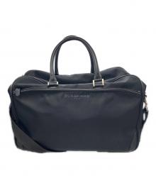 BURBERRY GOLF（バーバリーゴルフ）の古着「ボストンバッグ」｜ブラック