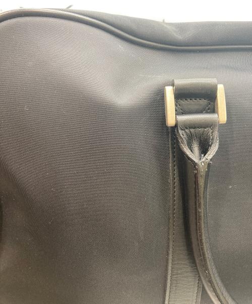 BURBERRY GOLF（バーバリーゴルフ）BURBERRY GOLF (バーバリーゴルフ) ボストンバッグ ブラックの古着・服飾アイテム