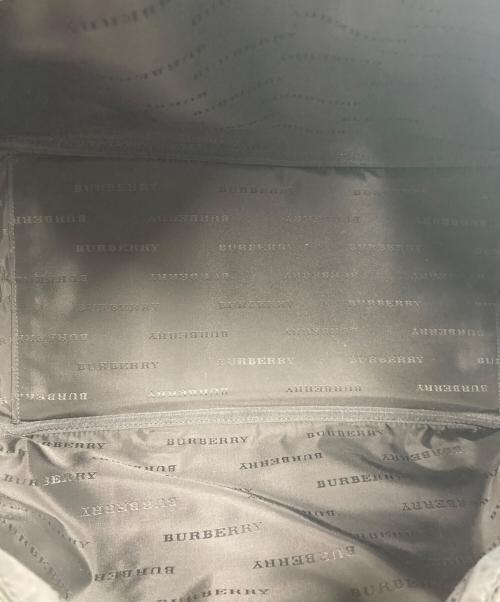 BURBERRY GOLF（バーバリーゴルフ）BURBERRY GOLF (バーバリーゴルフ) ボストンバッグ ブラックの古着・服飾アイテム