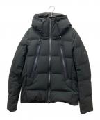 DESCENTEデサント）の古着「MIZUSAWA DOWN JACKET」｜ブラック
