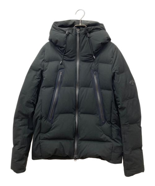 DESCENTE（デサント）DESCENTE (デサント) MIZUSAWA DOWN JACKET ブラック サイズ:Mの古着・服飾アイテム