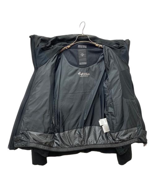 DESCENTE（デサント）DESCENTE (デサント) MIZUSAWA DOWN JACKET ブラック サイズ:Mの古着・服飾アイテム
