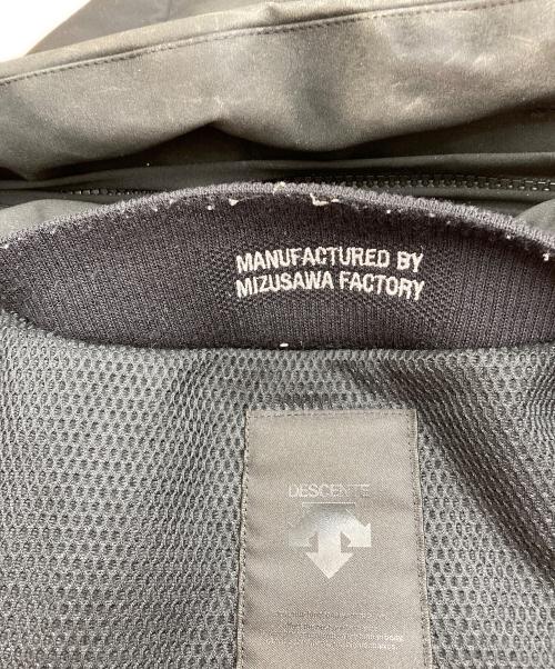 DESCENTE（デサント）DESCENTE (デサント) MIZUSAWA DOWN JACKET ブラック サイズ:Mの古着・服飾アイテム