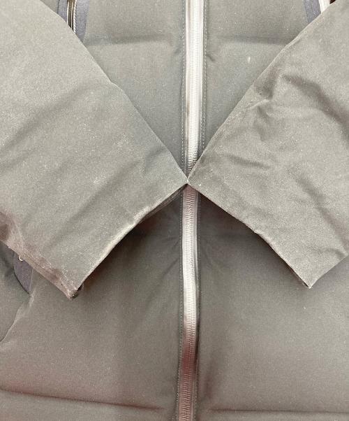 DESCENTE（デサント）DESCENTE (デサント) MIZUSAWA DOWN JACKET ブラック サイズ:Mの古着・服飾アイテム