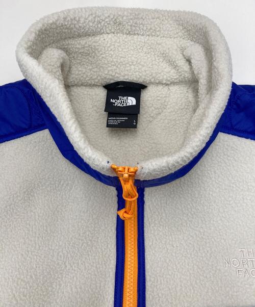 THE NORTH FACE（ザ ノース フェイス）THE NORTH FACE (ザ ノース フェイス) フリースジャケット ホワイト サイズ:Lの古着・服飾アイテム