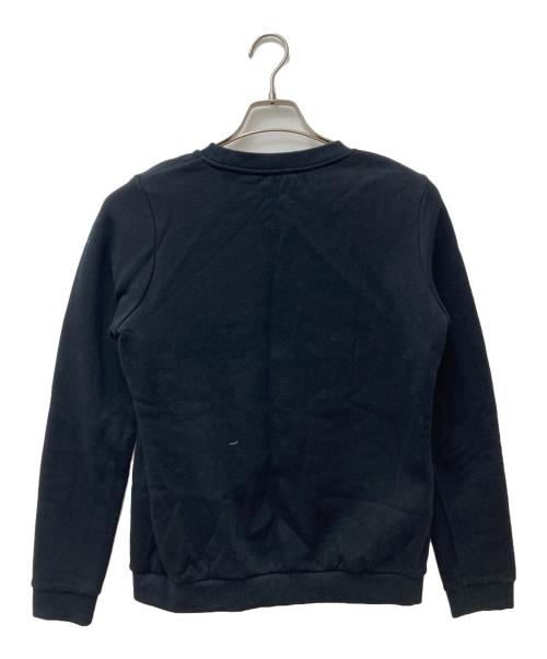 KENZO（ケンゾー）KENZO (ケンゾー) デザインスウェット ブラック サイズ:Sの古着・服飾アイテム