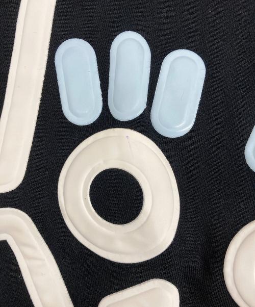 KENZO（ケンゾー）KENZO (ケンゾー) デザインスウェット ブラック サイズ:Sの古着・服飾アイテム