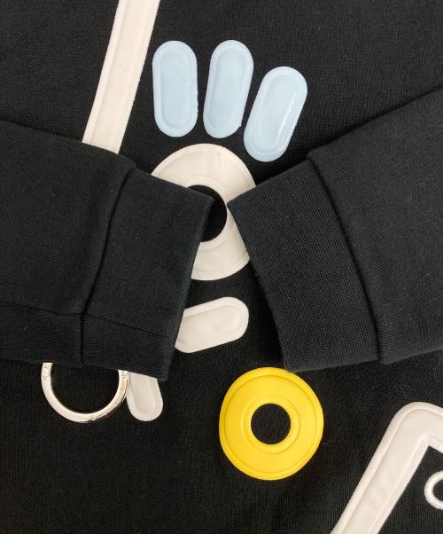 KENZO（ケンゾー）KENZO (ケンゾー) デザインスウェット ブラック サイズ:Sの古着・服飾アイテム