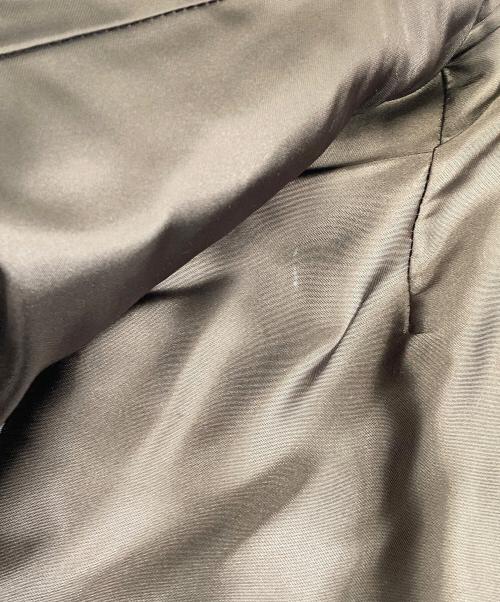 SAGA MINK（サガミンク）SAGA MINK (サガミンク) 毛皮ハーフコート ブラウン サイズ:13の古着・服飾アイテム