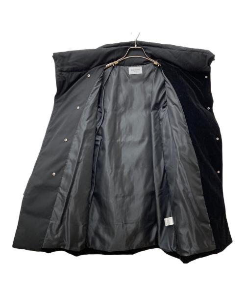 JOCONDE ROYAL（ジョコンダ ロイヤル）JOCONDE ROYAL (ジョコンダ ロイヤル) 異素材ダウンコート　078014-18 ブラック サイズ:40の古着・服飾アイテム