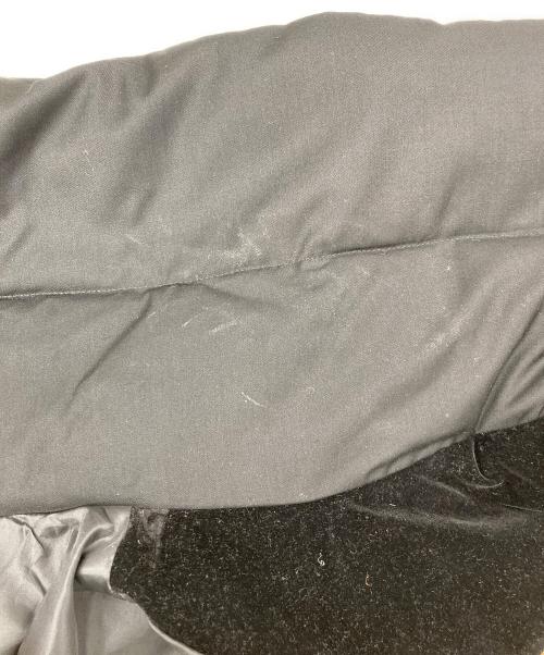 JOCONDE ROYAL（ジョコンダ ロイヤル）JOCONDE ROYAL (ジョコンダ ロイヤル) 異素材ダウンコート　078014-18 ブラック サイズ:40の古着・服飾アイテム