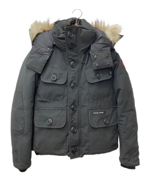 CANADA GOOSE（カナダグース）CANADA GOOSE (カナダグース) RUSSELL PARKA ブラック サイズ:XSの古着・服飾アイテム