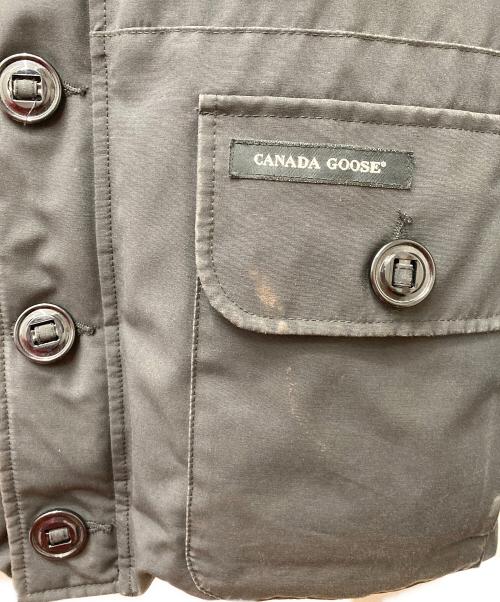 CANADA GOOSE（カナダグース）CANADA GOOSE (カナダグース) RUSSELL PARKA ブラック サイズ:XSの古着・服飾アイテム