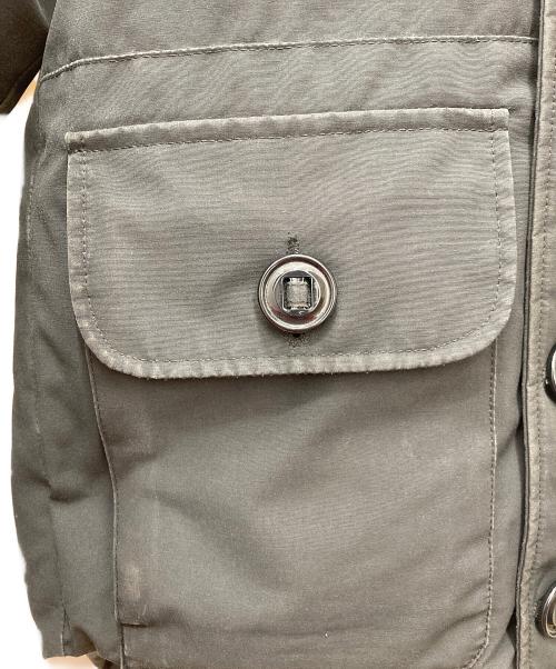 CANADA GOOSE（カナダグース）CANADA GOOSE (カナダグース) RUSSELL PARKA ブラック サイズ:XSの古着・服飾アイテム