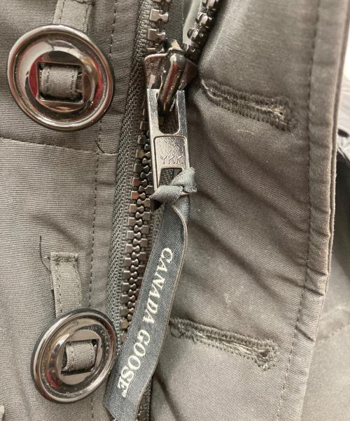 CANADA GOOSE（カナダグース）CANADA GOOSE (カナダグース) RUSSELL PARKA ブラック サイズ:XSの古着・服飾アイテム