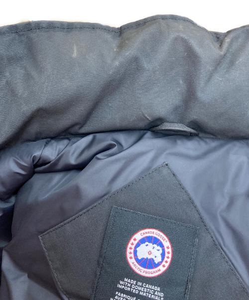 CANADA GOOSE（カナダグース）CANADA GOOSE (カナダグース) RUSSELL PARKA ブラック サイズ:XSの古着・服飾アイテム