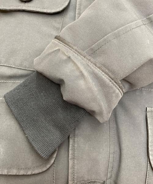 CANADA GOOSE（カナダグース）CANADA GOOSE (カナダグース) RUSSELL PARKA ブラック サイズ:XSの古着・服飾アイテム