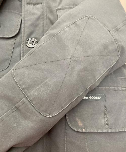 CANADA GOOSE（カナダグース）CANADA GOOSE (カナダグース) RUSSELL PARKA ブラック サイズ:XSの古着・服飾アイテム