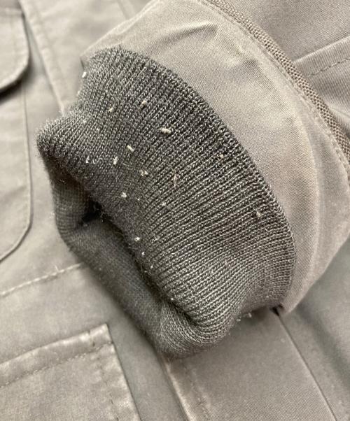 CANADA GOOSE（カナダグース）CANADA GOOSE (カナダグース) RUSSELL PARKA ブラック サイズ:XSの古着・服飾アイテム