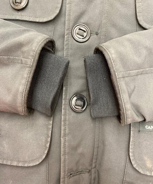 CANADA GOOSE（カナダグース）CANADA GOOSE (カナダグース) RUSSELL PARKA ブラック サイズ:XSの古着・服飾アイテム