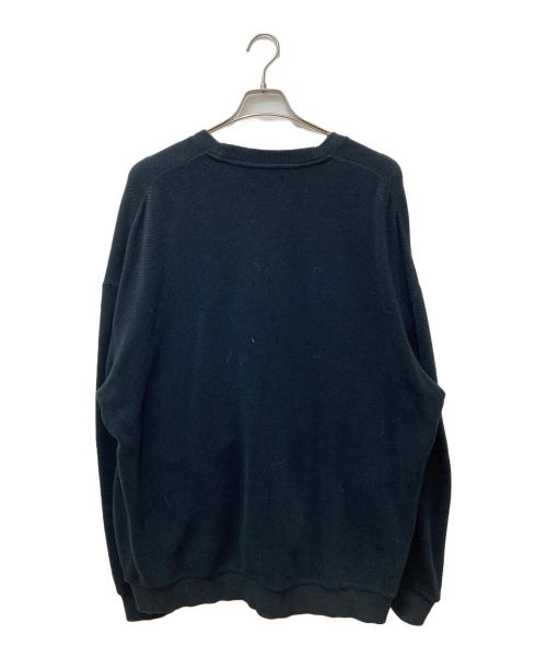 FRED PERRY（フレッドペリー）FRED PERRY (フレッドペリー) ピケカーディガン　FZ3254 ブラック サイズ:Lの古着・服飾アイテム