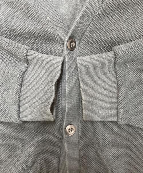 FRED PERRY（フレッドペリー）FRED PERRY (フレッドペリー) ピケカーディガン　FZ3254 ブラック サイズ:Lの古着・服飾アイテム