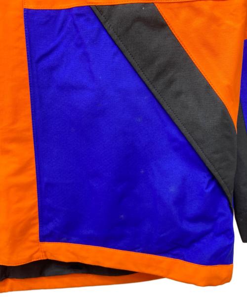 THE NORTH FACE（ザ ノース フェイス）THE NORTH FACE (ザ ノース フェイス) RAGE GTX SHELL JACKET　NP11961 オレンジ×パープル サイズ:Sの古着・服飾アイテム