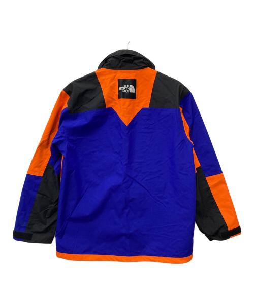 THE NORTH FACE（ザ ノース フェイス）THE NORTH FACE (ザ ノース フェイス) RAGE GTX SHELL JACKET　NP11961 オレンジ×パープル サイズ:Sの古着・服飾アイテム