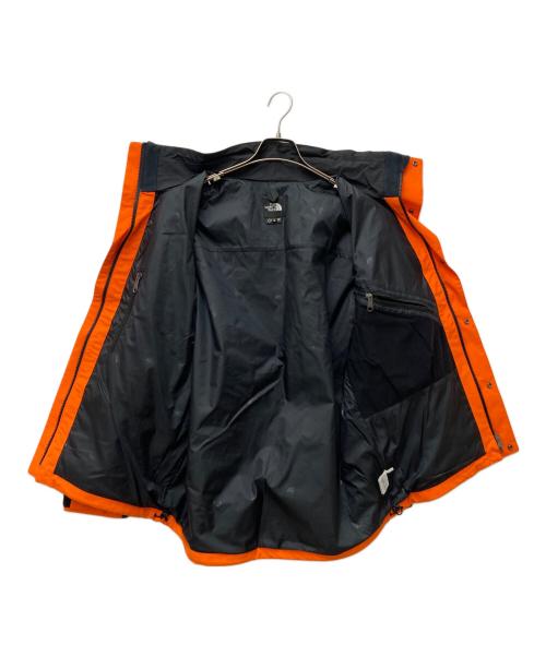 THE NORTH FACE（ザ ノース フェイス）THE NORTH FACE (ザ ノース フェイス) RAGE GTX SHELL JACKET　NP11961 オレンジ×パープル サイズ:Sの古着・服飾アイテム