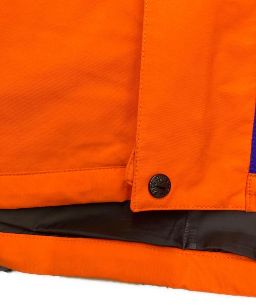 THE NORTH FACE（ザ ノース フェイス）THE NORTH FACE (ザ ノース フェイス) RAGE GTX SHELL JACKET　NP11961 オレンジ×パープル サイズ:Sの古着・服飾アイテム
