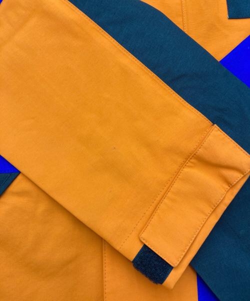 THE NORTH FACE（ザ ノース フェイス）THE NORTH FACE (ザ ノース フェイス) RAGE GTX SHELL JACKET　NP11961 オレンジ×パープル サイズ:Sの古着・服飾アイテム