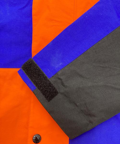 THE NORTH FACE（ザ ノース フェイス）THE NORTH FACE (ザ ノース フェイス) RAGE GTX SHELL JACKET　NP11961 オレンジ×パープル サイズ:Sの古着・服飾アイテム