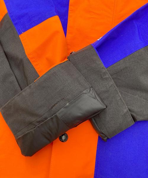 THE NORTH FACE（ザ ノース フェイス）THE NORTH FACE (ザ ノース フェイス) RAGE GTX SHELL JACKET　NP11961 オレンジ×パープル サイズ:Sの古着・服飾アイテム