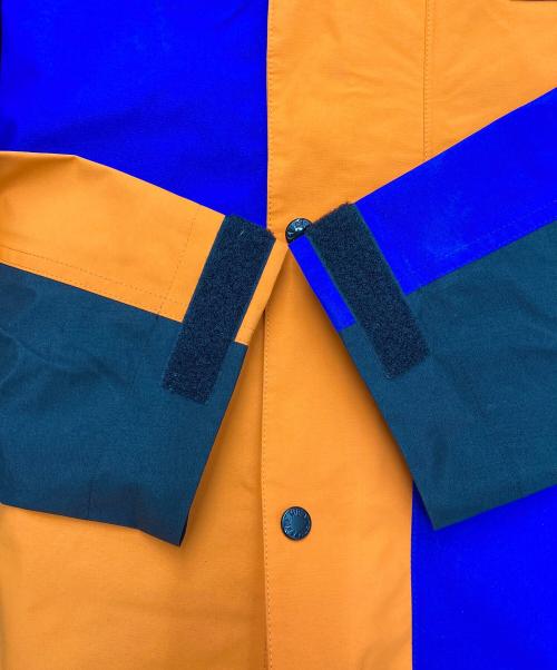 THE NORTH FACE（ザ ノース フェイス）THE NORTH FACE (ザ ノース フェイス) RAGE GTX SHELL JACKET　NP11961 オレンジ×パープル サイズ:Sの古着・服飾アイテム