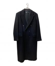 ZARA（ザラ）の古着「チェスターコート」｜ブラック