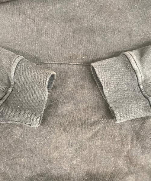 STONE ISLAND（ストーンアイランド）STONE ISLAND (ストーンアイランド) アームロゴプルオーバーパーカー ブラック サイズ:XLの古着・服飾アイテム