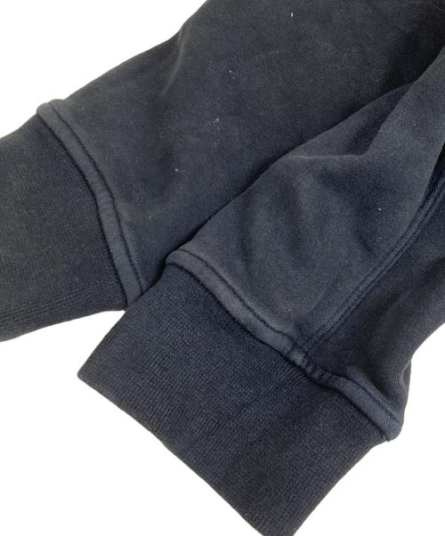 STONE ISLAND（ストーンアイランド）STONE ISLAND (ストーンアイランド) アームロゴプルオーバーパーカー ブラック サイズ:XLの古着・服飾アイテム