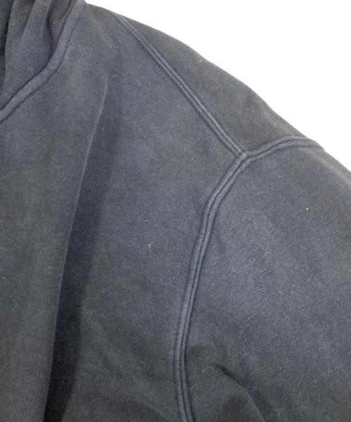 STONE ISLAND（ストーンアイランド）STONE ISLAND (ストーンアイランド) アームロゴプルオーバーパーカー ブラック サイズ:XLの古着・服飾アイテム